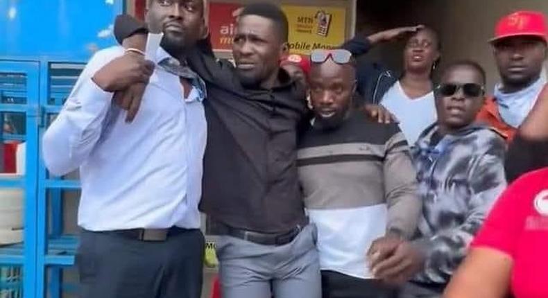 Bobi Wine was rushed to Nsambya Hospital