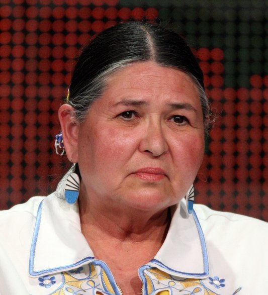 Sacheen Littlefeather w 2010 r.