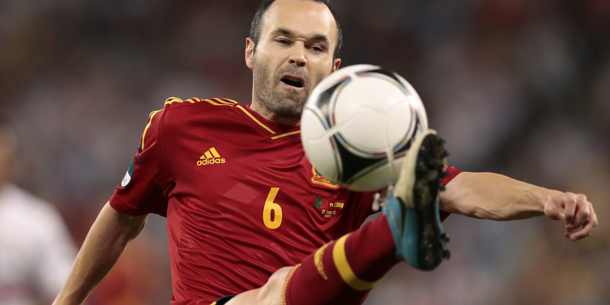 Andres Iniesta