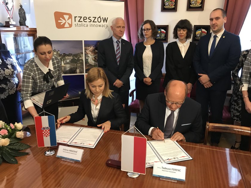 Split będzie się wzorował na Rzeszowie