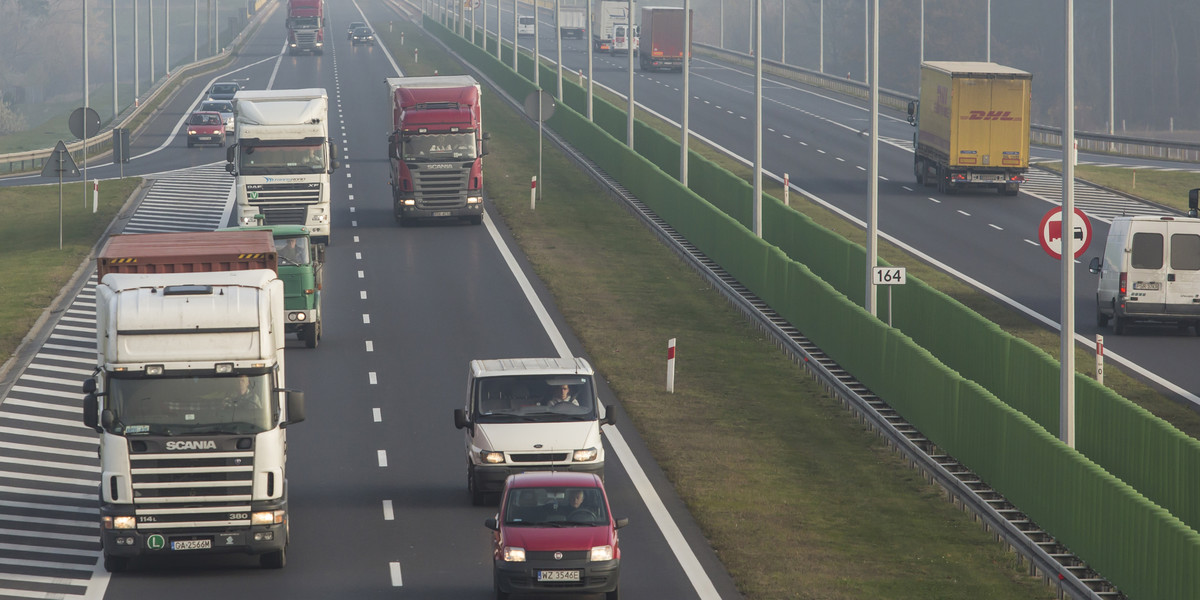 Więcej zapłacimy za przejazd autostradą