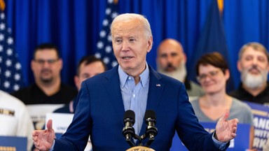 Joe Biden chce uderzyć cłami w Chiny. Zdecydowana zapowiedź