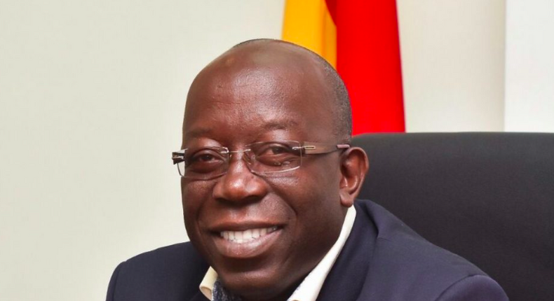 The Director-General, Social Security and National Insurance Trust (SSNIT), Dr. John Ofori-Tenkorang.