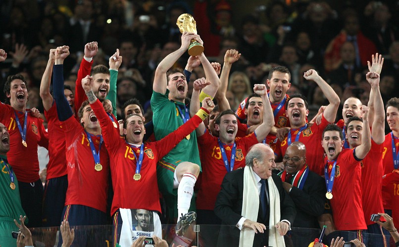 <b>3. FIFA World Cup</b> - to wydarzenie sportowe jest warte 147 mln dol.