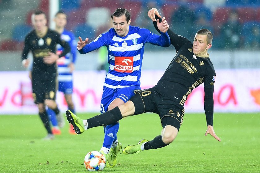 Gornik Zabrze - Wisla Plock