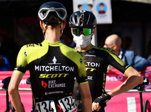 Kolarze grupy Mitchelton-Scott