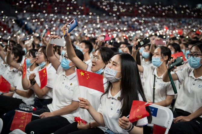 Life in Wuhan is returning to normal 