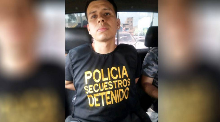 A szökött rab, aki ikertestvérére cserélte ki magát /Fotó: Peru Interior Ministry