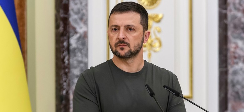 Zełenski ostro krytykuje Polskę. "Czy przekazali nam potem samoloty? Nie"