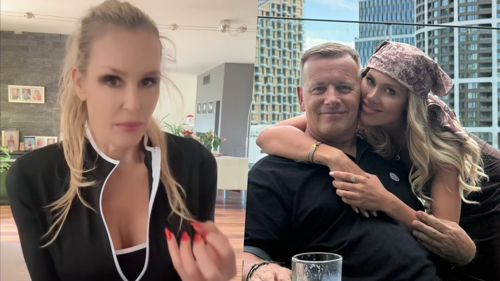 Exfarmárka Monika Haklová a politik Boris Kollár s podnikateľkou Laurou Vizváryovou.