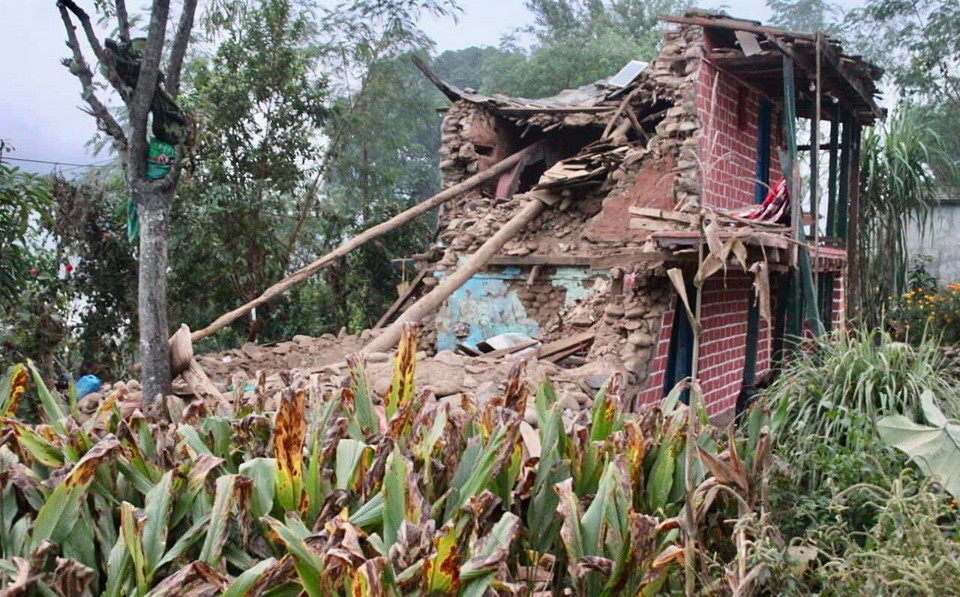 Katastrofalne trzęsienie ziemi w Nepalu