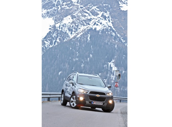 Nowy chevrolet captiva