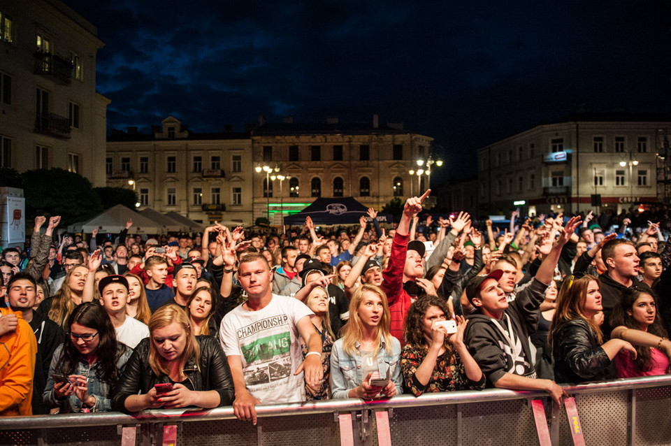 Red Bull Tour Bus - Wspólna Scena w Kielcach