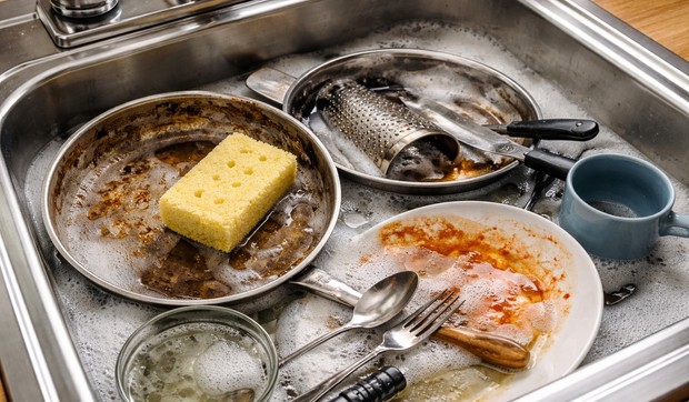 Potapanje sudova pre pranja