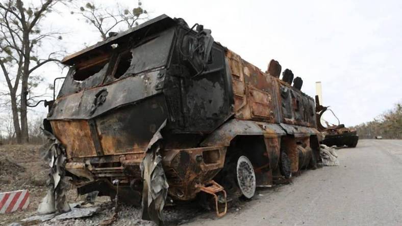 Ukraińcy zniszczyli "dumę rosyjskiego przemysłu obronnego" Kamaz Tajfun-K