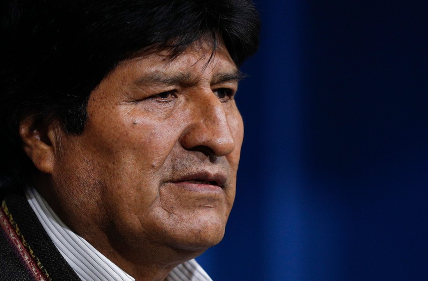 Evo Morales, Bolivija