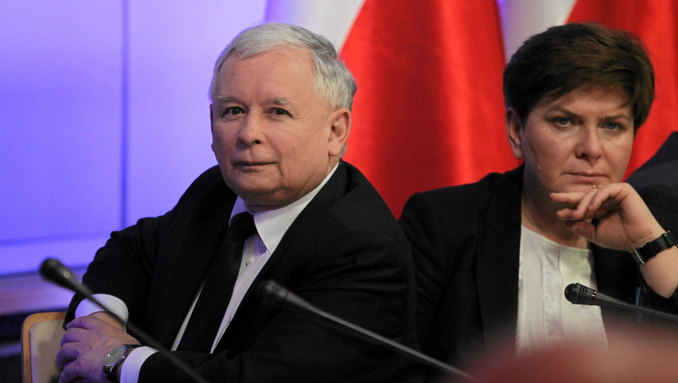 Prezes Jarosław Kaczyński o Beacie Szydło