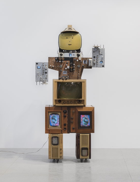 Nam June Paik, "Uncle" (1986)