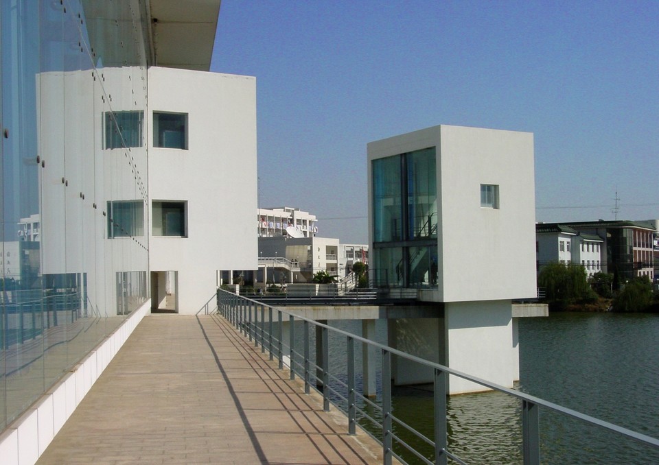 Library of Wenzheng College, 1999-2000, Suzhou, China