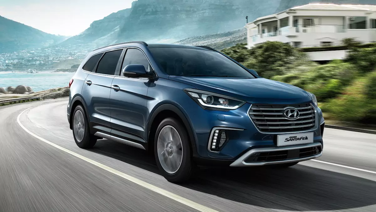 Hyundai Grand Santa Fe po liftingu