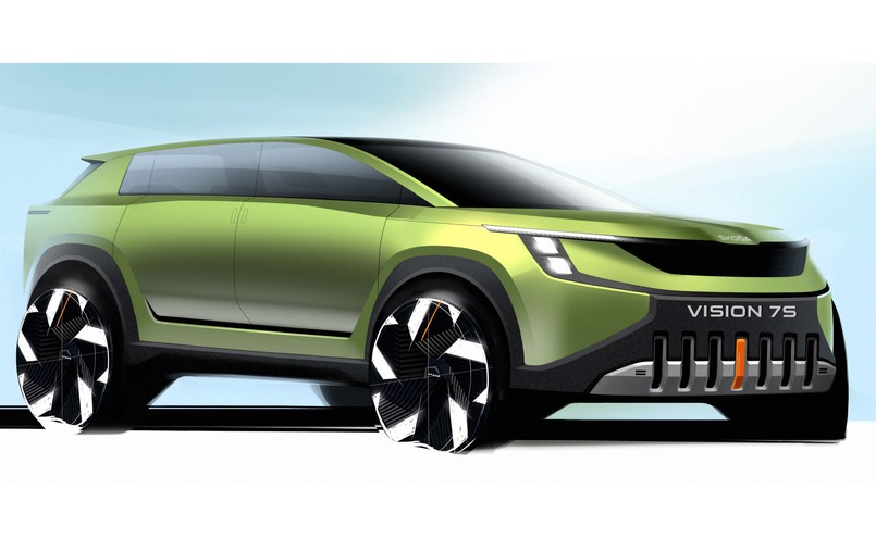 Skoda Vision 7S