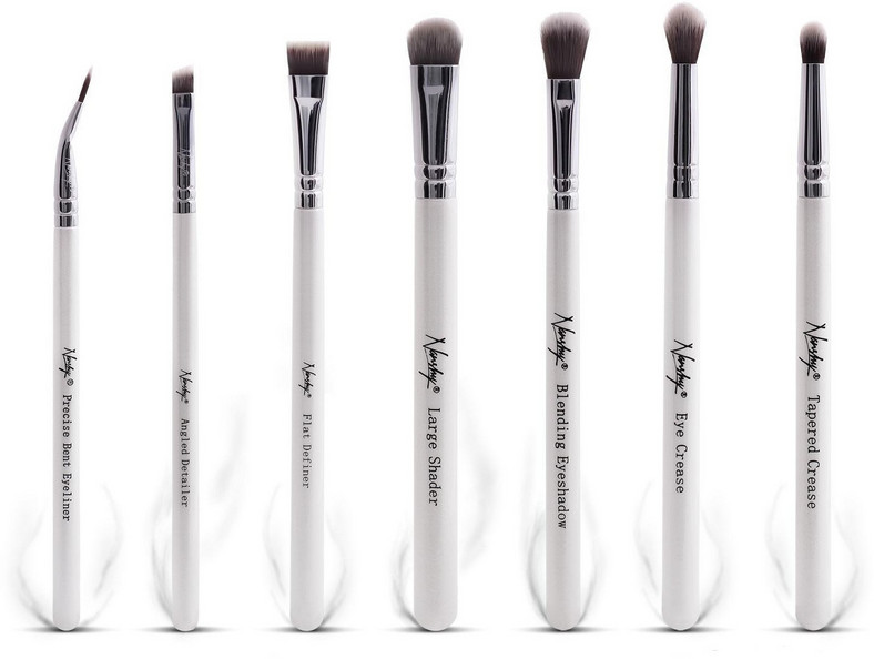 Nanshy The Eye Brush Set Zestaw 7 Pędzli do Makijażu Oczu