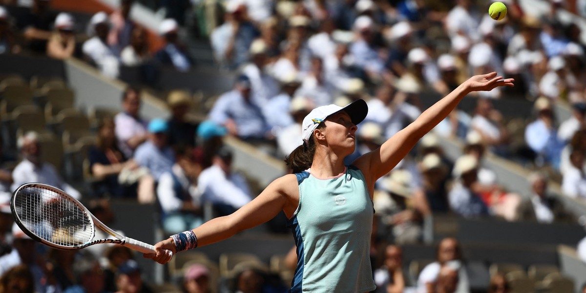 Iga Świątek w finale French Open!