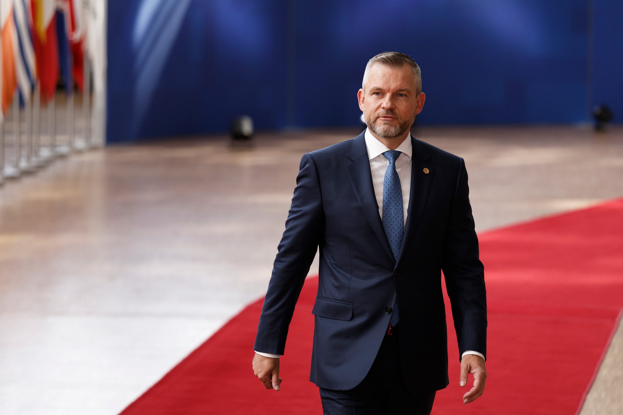 Slovenský prezident Peter Pellegrini.