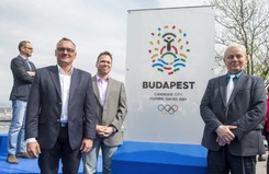 Budapeszt zaprezentował logo igrzysk olimpijskich w 2024 roku