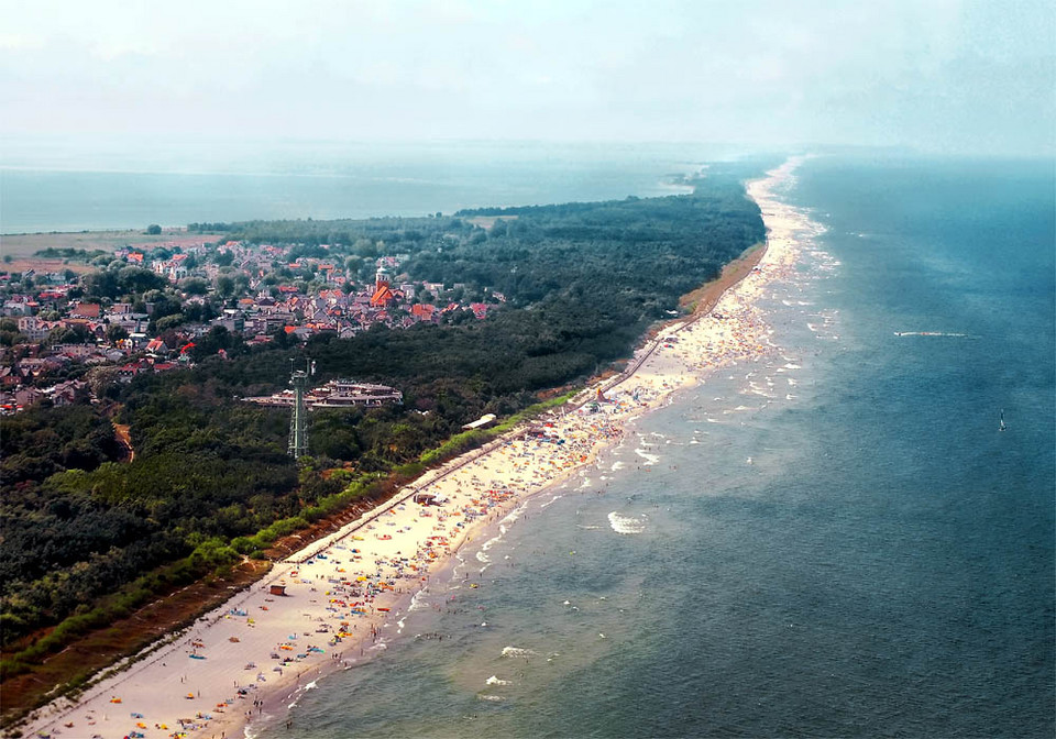 Najlepsze polskie plaże