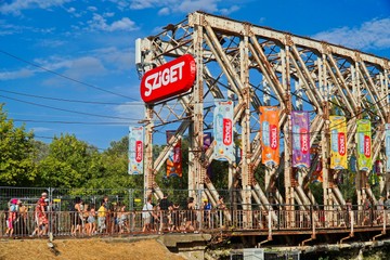 OMSZ: 1500 esetben nyújtottak segítséget a Sziget Fesztiválon