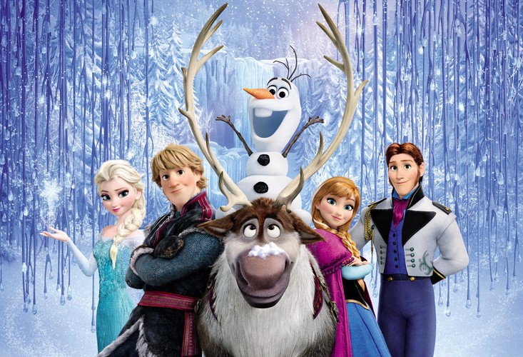Najlepszy film animowany: 'Kraina lodu'