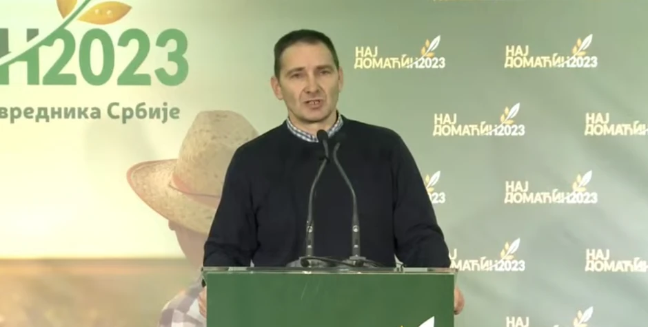 Darko Jevremović, direktor Instituta za voćarstvo u Čačku i član žirija za Najdomaćina