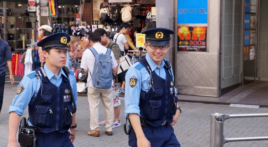 Japońska policja