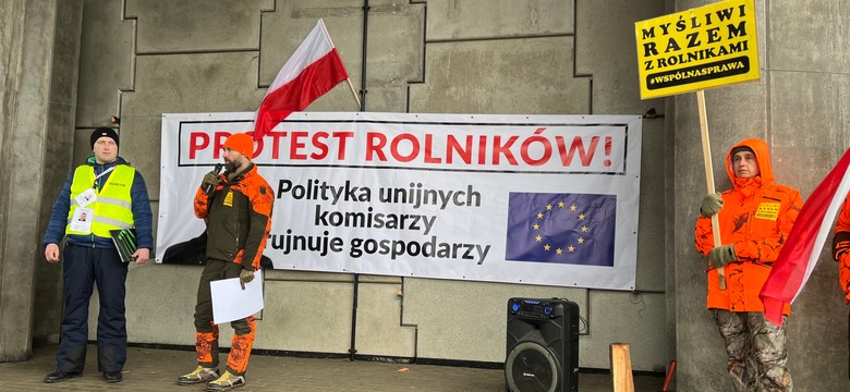 Dlaczego myśliwi protestują z rolnikami? "Mamy wspólny interes"