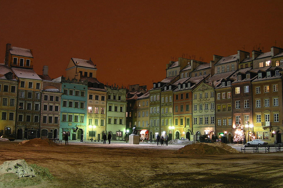 Warszawa, Stare Miasto