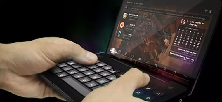 Razer Switchblade - próba rewolucji w mobilnym graniu