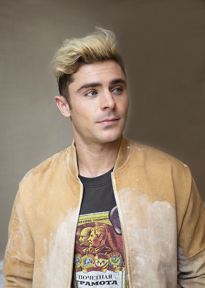 Zac Efron został blondynem