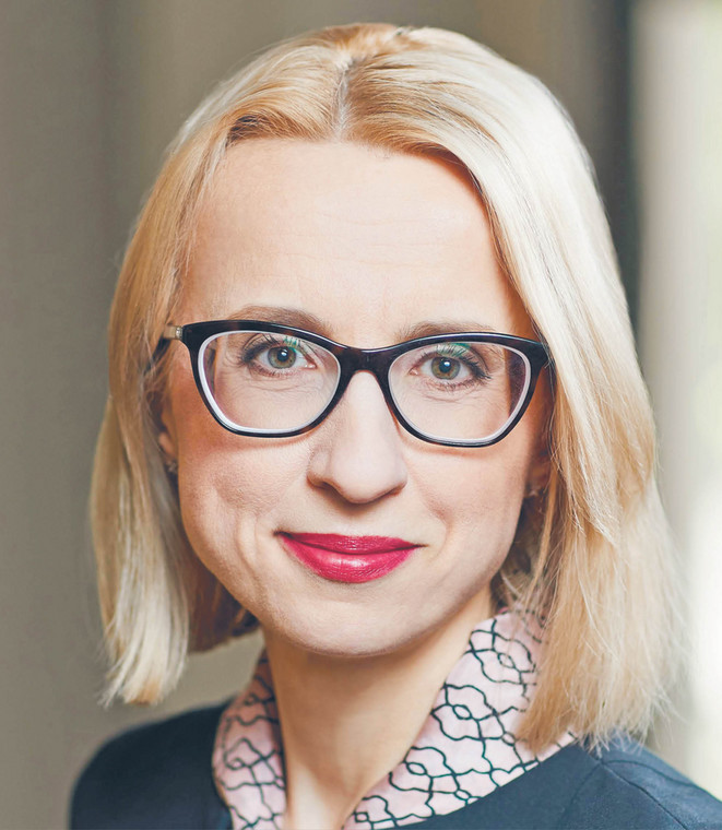 Teresa Czerwińska, minister finansów