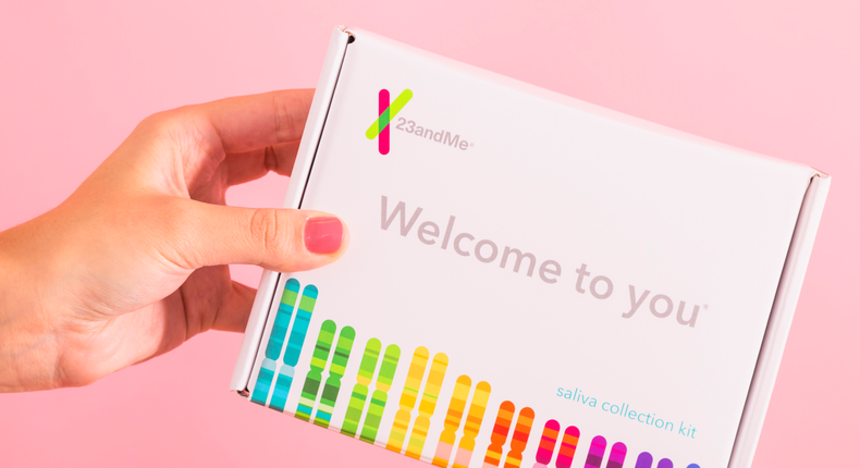 DNA Testing 23andMe