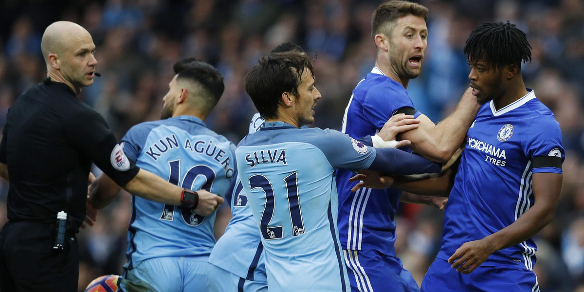 Chelsea FC i Manchester City ukarane finansowo za awantury