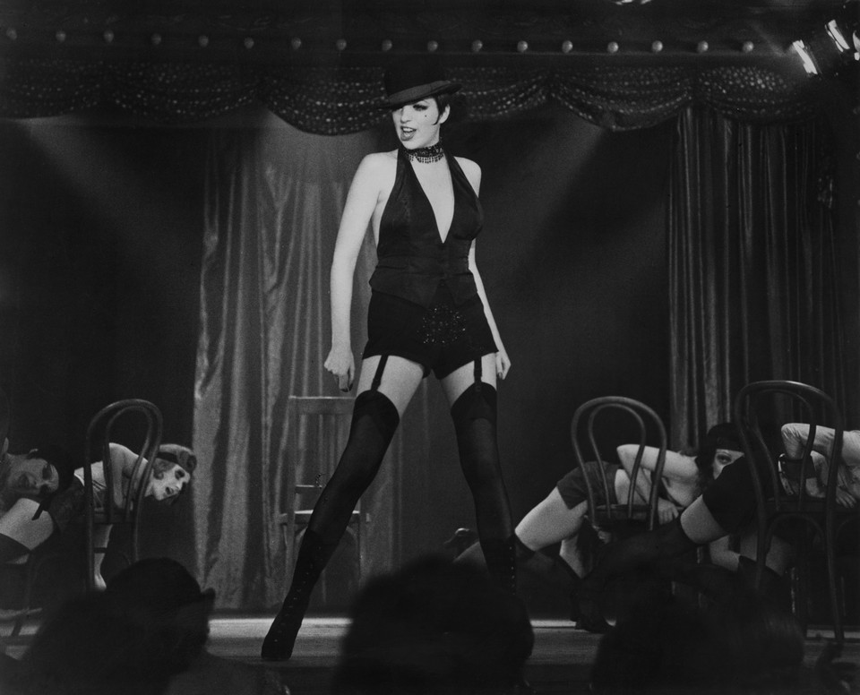 Liza Minnelli jako Sally Bowles w musicalu "Kabaret"