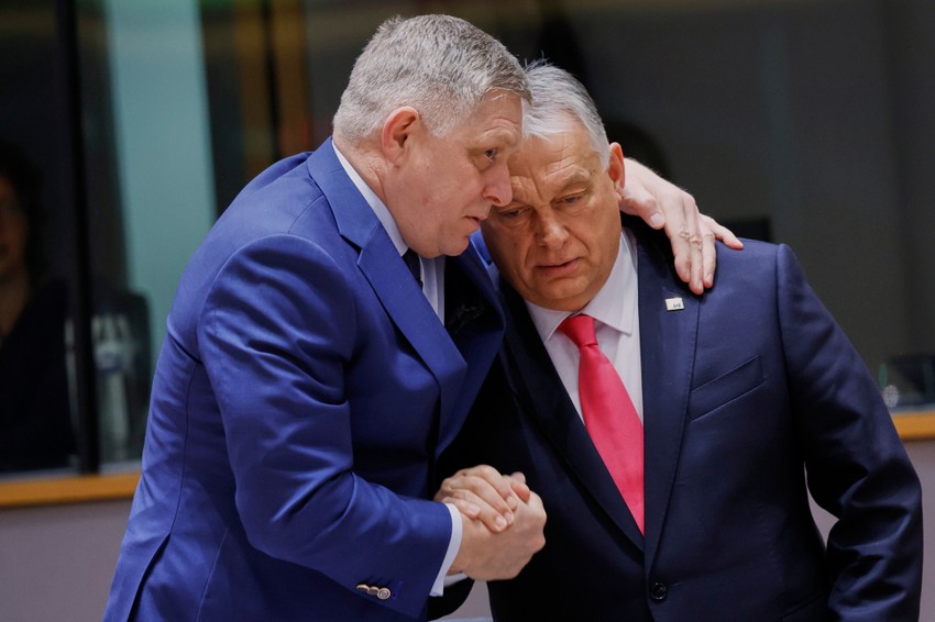 Viktor Orban i Robert Fico