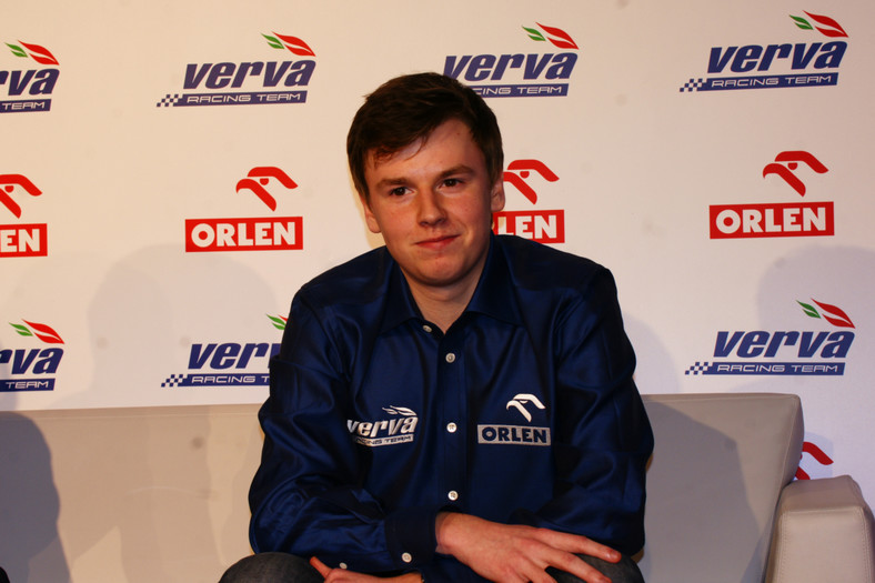 Patryk Szczerbiński nowym kierowcą VERVA Racing Team