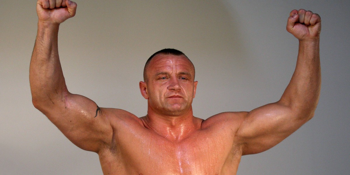 Mariusz Pudzianowski