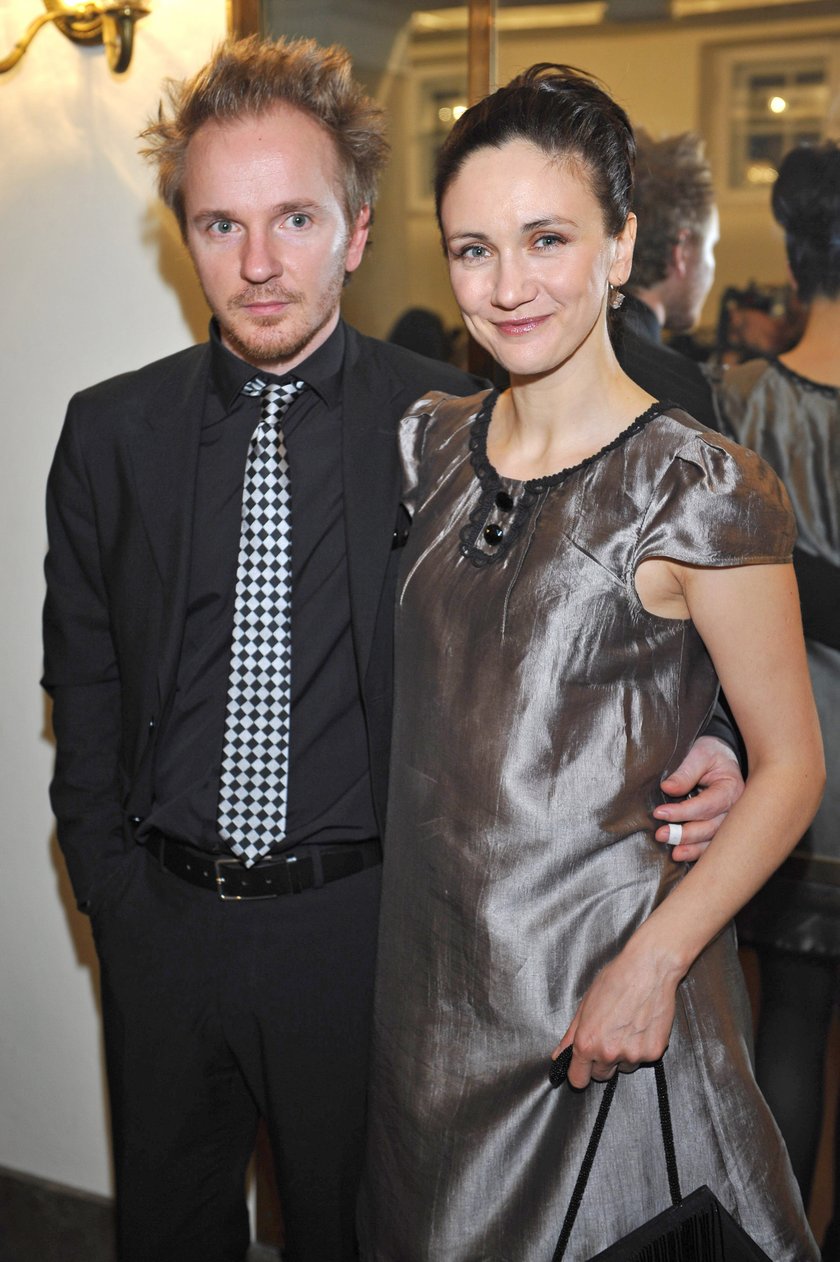 Ilona Ostrowska i Jacek Borcuch