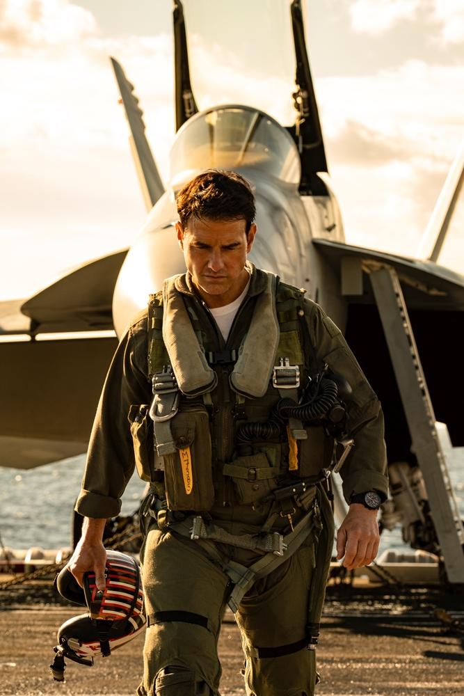 Tom Cruise sa opäť predstavil v úlohe Mavericka.