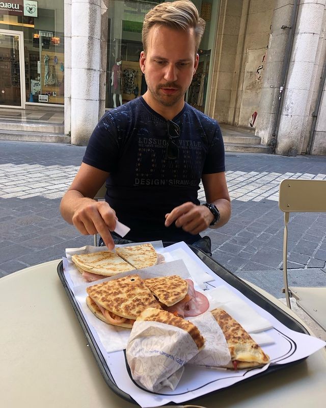 Český spevák Martin Chodúr.