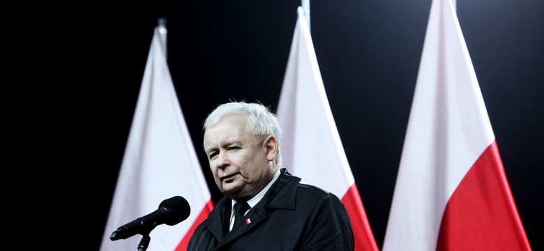 Kaczyński wraca do IV RP: Dziś ją budujemy, to państwo suwerenne