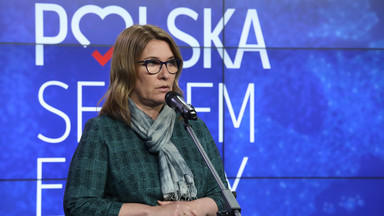 Beata Mazurek komentuje wpis Donalda Tuska: żałosne konwulsje lipnego moralisty